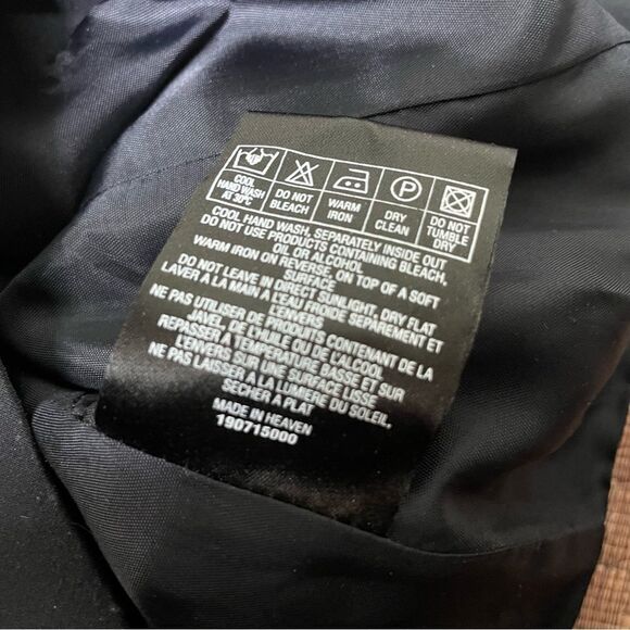 Vintage 90s Ted Baker‎ Minimalist Shirt Jacket Women’s Size 1 - Picture 7 of 9